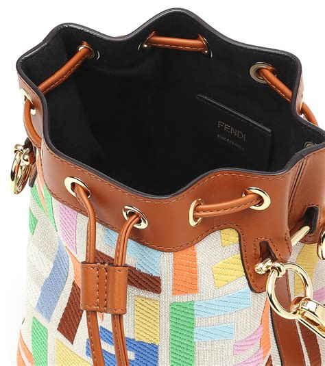 fendi mon tresor bucket bag mini|small fendi bucket bag.